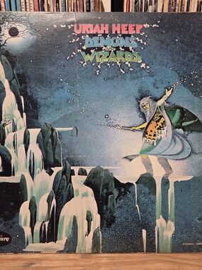 Uriah Heep - Demons and Wizards Vintage Album Cover vintage 1972
